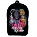 Рюкзак школьный Игра в кальмара (School Gear bag Squid Game 07) черный, 39 х 27 х 14 см