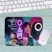 Коврик для мыши Игра в кальмара Squid Game маленький 003 (180х220х3мм)