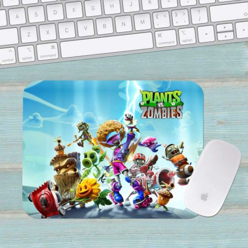 Коврик для мыши Растения против зомби Plants vs Zombies большой 001 (400х300х3мм) Коврик для мыши Растения против зомби Plants vs Zombies большой 001 (400х300х3мм)