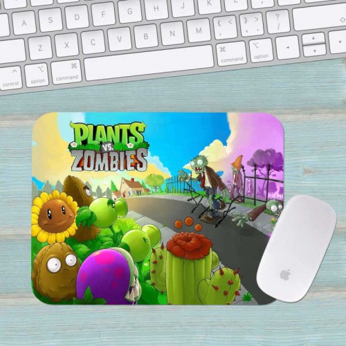 Коврик для мыши Растения против зомби Plants vs Zombies большой 002 (400х300х3мм) Коврик для мыши Растения против зомби Plants vs Zombies большой 002 (400х300х3мм)