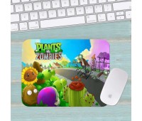 Коврик для мыши Растения против зомби Plants vs Zombies средний 002 (290х250х3мм) Коврик для мыши Растения против зомби Plants vs Zombies средний 002 (290х250х3мм)