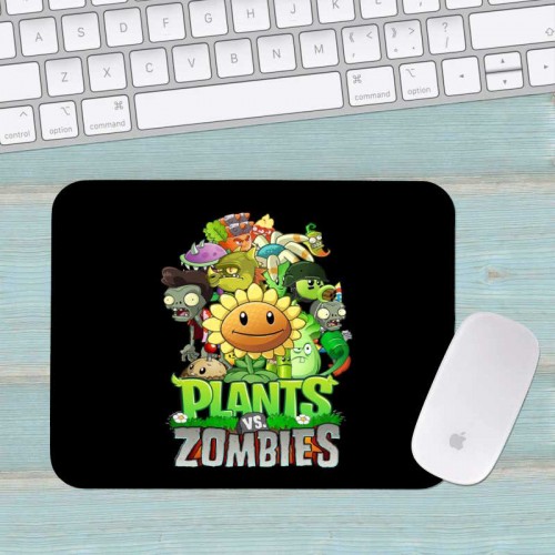 Коврик для мыши Растения против зомби Plants vs Zombies большой 003 (400х300х3мм) Коврик для мыши Растения против зомби Plants vs Zombies большой 003 (400х300х3мм)