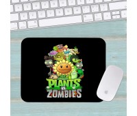 Коврик для мыши Растения против зомби Plants vs Zombies маленький 003 (180х220х3мм) Коврик для мыши Растения против зомби Plants vs Zombies маленький 003 (180х220х3мм)