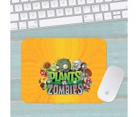 Коврик для мыши Растения против зомби Plants vs Zombies средний 004 (290х250х3мм) Коврик для мыши Растения против зомби Plants vs Zombies средний 004 (290х250х3мм)