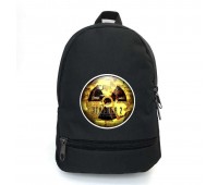 Рюкзак школьный Сталкер 2 School Bag BIG (STALKER 2 - 01) черный (43 х 30 х 17 см)