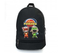 Рюкзак детский Говорящий Том Cappuccino Toys (Talking Tom - 001-black) черный, размер 35 х 28 х 13 см