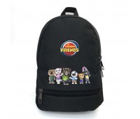 Рюкзак детский Говорящий Том Cappuccino Toys (Talking Tom - 005-black) черный, размер 35 х 28 х 13 см
