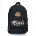 Рюкзак детский Говорящий Том Cappuccino Toys (Talking Tom - 005-black) черный, размер 35 х 28 х 13 см
