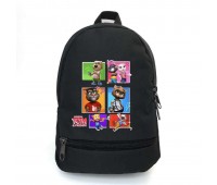 Рюкзак детский Говорящий Том Cappuccino Toys (Talking Tom - 006-black) черный, размер 35 х 28 х 13 см