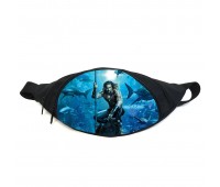 Поясная сумка Бананка Аквамен (Aquaman GB 01) Gear Bag черная Поясная сумка Бананка Аквамен (Aquaman GB 01) Gear Bag черная