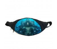 Поясная сумка Бананка Аквамен (Aquaman GB 02) Gear Bag черная Поясная сумка Бананка Аквамен (Aquaman GB 02) Gear Bag черная