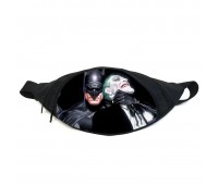 Поясная сумка Бананка Бэтмен (Batman GB 01) Gear Bag черная Поясная сумка Бананка Бэтмен (Batman GB 01) Gear Bag черная