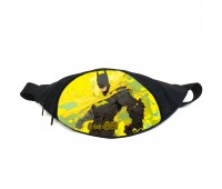 Поясная сумка Бананка Бэтмен (Batman GB 02) Gear Bag черная Поясная сумка Бананка Бэтмен (Batman GB 02) Gear Bag черная