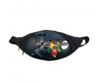Поясная сумка Бананка Бэтмен (Batman GB 03) Gear Bag черная Поясная сумка Бананка Бэтмен (Batman GB 03) Gear Bag черная