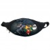 Поясная сумка Бананка Бэтмен (Batman GB 03) Gear Bag черная