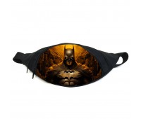 Поясная сумка Бананка Бэтмен (Batman GB 04) Gear Bag черная Поясная сумка Бананка Бэтмен (Batman GB 04) Gear Bag черная