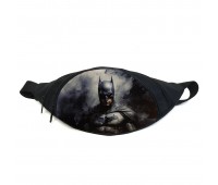 Поясная сумка Бананка Бэтмен (Batman GB 06) Gear Bag черная Поясная сумка Бананка Бэтмен (Batman GB 06) Gear Bag черная