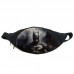 Поясная сумка Бананка Бэтмен (Batman GB 06) Gear Bag черная