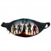 Поясная сумка Бананка Лига Справедливости (Justice League GB 06) Gear Bag черная