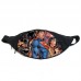 Поясная сумка Бананка Лига Справедливости (Justice League GB 07) Gear Bag черная