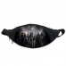 Поясная сумка Бананка Лига Справедливости (Justice League GB 09) Gear Bag черная