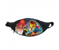 Поясная сумка Бананка Лего Муви (L Movie GB 03) Gear Bag черная