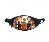 Поясная сумка Бананка Лего Муви (L Movie GB 04) Gear Bag черная