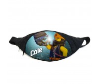 Поясная сумка Бананка Лего Ниндзяго (L Ninjago GB 05) Gear Bag черная