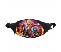 Поясная сумка Бананка Стражи Галактики (Guardians of the Galaxy GB 01) Gear Bag черная