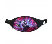 Поясная сумка Бананка Стражи Галактики (Guardians of the Galaxy GB 02) Gear Bag черная
