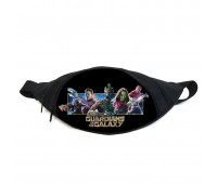 Поясная сумка Бананка Стражи Галактики (Guardians of the Galaxy GB 03) Gear Bag черная