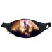 Поясная сумка Бананка Танос Марвел (Thanos Marvel GB 01) Gear Bag черная
