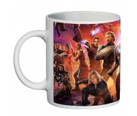 Чашка Мстители Марвел (кружка supercup Avengers 001)