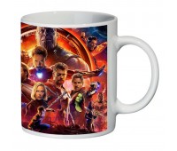 Чашка Мстители Марвел (кружка supercup Avengers 002)