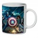 Чашка Мстители Марвел (кружка supercup Avengers 003)