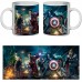 Чашка Мстители Марвел (кружка supercup Avengers 003)