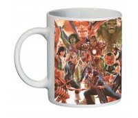 Чашка Мстители Марвел (кружка supercup Avengers 004)