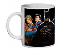 Чашка Лига Справедливости (кружка supercup Justice League 001)