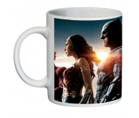 Чашка Лига Справедливости (кружка supercup Justice League 002)