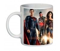 Чашка Лига Справедливости (кружка supercup Justice League 003)