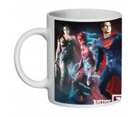 Чашка Лига Справедливости (кружка supercup Justice League 004)