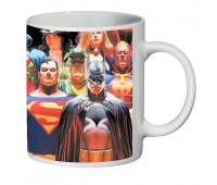 Чашка Лига Справедливости (кружка supercup Justice League 005)