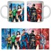 Чашка Лига Справедливости (кружка supercup Justice League 008)