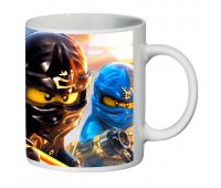 Чашка Лего Ниндзяго (кружка supercup L Ninjago 001)