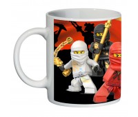 Чашка Лего Ниндзяго (кружка supercup L Ninjago 002)