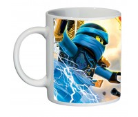 Чашка Лего Ниндзяго (кружка supercup L Ninjago 003)