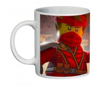 Чашка Лего Ниндзяго (кружка supercup L Ninjago 004)