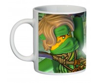 Чашка Лего Ниндзяго (кружка supercup L Ninjago 005)