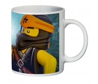 Чашка Лего Ниндзяго (кружка supercup L Ninjago 006)