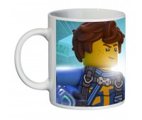Чашка Лего Ниндзяго (кружка supercup L Ninjago 007)